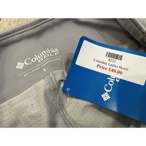 NWT Columbia Gray Skort!